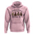 Christmas African American Hoodie Rocking Around The Melanin Tree Xmas Tree
