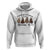 Christmas African American Hoodie Rocking Around The Melanin Tree Xmas Tree