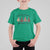 Christmas African American T Shirt For Kid Rocking Around The Melanin Tree Xmas Tree - Wonder Print Shop