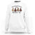 Christmas African American Sweatshirt Rocking Around The Melanin Tree Xmas Tree - Wonder Print Shop