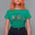 Christmas African American T Shirt For Women Rocking Around The Melanin Tree Xmas Tree - Wonder Print Shop