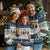 Christmas African American Ugly Christmas Sweater Rocking Around The Melanin Tree Xmas Tree - Wonder Print Shop