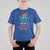Funny Christmas Elf T Shirt For Kid I'm Not An Elf I'm Just Short Snowflakes - Wonder Print Shop