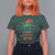 Funny Christmas Elf T Shirt For Women I'm Not An Elf I'm Just Short Snowflakes - Wonder Print Shop