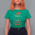 Funny Christmas Elf T Shirt For Women I'm Not An Elf I'm Just Short Snowflakes - Wonder Print Shop
