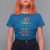 Funny Christmas Elf T Shirt For Women I'm Not An Elf I'm Just Short Snowflakes - Wonder Print Shop