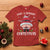 Funny Xmas T Shirt Have A Crackin Christmas Santa - Wonder Print Shop