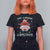 Funny Xmas T Shirt For Women Have A Crackin Christmas Santa - Wonder Print Shop