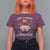 Funny Xmas T Shirt For Women Have A Crackin Christmas Santa - Wonder Print Shop