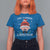 Funny Xmas T Shirt For Women Have A Crackin Christmas Santa - Wonder Print Shop