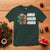 Christmas In Hawaii T Shirt Mele Kalikimaka Tiki Hibiscus Flower Santa Hat - Wonder Print Shop