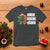 Christmas In Hawaii T Shirt Mele Kalikimaka Tiki Hibiscus Flower Santa Hat - Wonder Print Shop