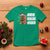 Christmas In Hawaii T Shirt Mele Kalikimaka Tiki Hibiscus Flower Santa Hat - Wonder Print Shop