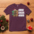 Christmas In Hawaii T Shirt Mele Kalikimaka Tiki Hibiscus Flower Santa Hat - Wonder Print Shop