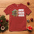 Christmas In Hawaii T Shirt Mele Kalikimaka Tiki Hibiscus Flower Santa Hat - Wonder Print Shop