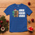 Christmas In Hawaii T Shirt Mele Kalikimaka Tiki Hibiscus Flower Santa Hat - Wonder Print Shop