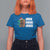 Christmas In Hawaii T Shirt For Women Mele Kalikimaka Tiki Hibiscus Flower Santa Hat - Wonder Print Shop