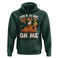 Funny Thanksgiving Turkey Hoodie Pour Some Gravy On Me
