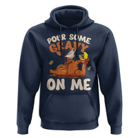 Funny Thanksgiving Turkey Hoodie Pour Some Gravy On Me