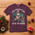 Funny Christmas Motorbike T Shirt Oh What Fun It Is To Ride Female Santa Biker - Wonder Print Shop
