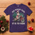 Funny Christmas Motorbike T Shirt Oh What Fun It Is To Ride Female Santa Biker - Wonder Print Shop