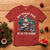 Funny Christmas Motorbike T Shirt Oh What Fun It Is To Ride Female Santa Biker - Wonder Print Shop