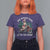 Funny Christmas Motorbike T Shirt For Women Oh What Fun It Is To Ride Female Santa Biker - Wonder Print Shop