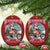 Xmas Female Santa Motorcycle Christmas Ornament Sleighrider Custom Toys For Bad Kids Too - Wonder Print Shop