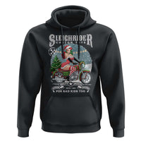 Christmas Female Santa Motorcycle Hoodie Sleighrider Custom Toys For Bad Kids Too