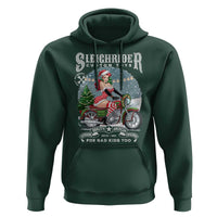 Christmas Female Santa Motorcycle Hoodie Sleighrider Custom Toys For Bad Kids Too