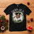 God Jul T Shirt Yule Goat Christmas Wreath Winter Solstice - Wonder Print Shop
