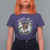 God Jul T Shirt For Women Yule Goat Christmas Wreath Winter Solstice - Wonder Print Shop