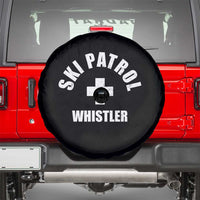 Ski Patrol Whistler Spare Tire Cover Winter Slopes Skiing Snowboarding - Wonder Print Shop