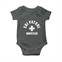 Ski Patrol Whistler Baby Onesie Winter Slopes Skiing Snowboarding - Wonder Print Shop