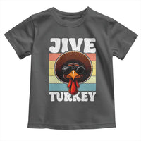 Funny Jive Thanksgiving Turkey Day Toddler T Shirt Retro Afro Black Turkey - Wonder Print Shop