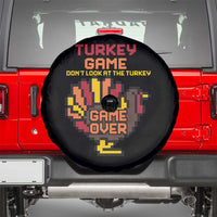 Funny Thanksgiving Turkey Spare Tire Cover Turkey Game Dont Look At The Turkey - Wonder Print Shop