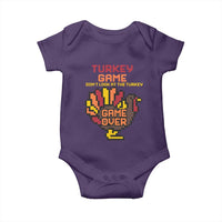 Funny Thanksgiving Turkey Baby Onesie Turkey Game Dont Look At The Turkey - Wonder Print Shop