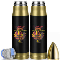 Funny Thanksgiving Turkey Bullet Tumbler Turkey Game Dont Look At The Turkey - Wonder Print Shop