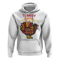 Funny Thanksgiving Turkey Hoodie Turkey Game Dont Look At The Turkey - Wonder Print Shop