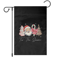 Funny Tis The Season Christmas Garden Flag Xmas Holiday Family Matching Santa Xmas Tree - Wonder Print Shop