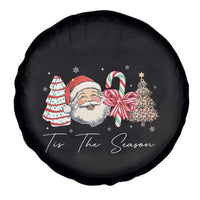 Funny Tis The Season Christmas Spare Tire Cover Xmas Holiday Family Matching Santa Xmas Tree - Wonder Print Shop