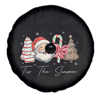 Funny Tis The Season Christmas Spare Tire Cover Xmas Holiday Family Matching Santa Xmas Tree - Wonder Print Shop