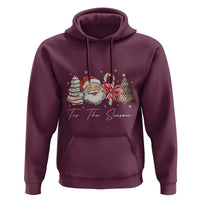 Funny Tis The Season Christmas Hoodie Xmas Holiday Family Matching Santa Xmas Tree - Wonder Print Shop