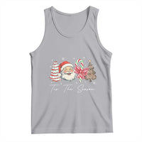Funny Tis The Season Christmas Tank Top Xmas Holiday Family Matching Santa Xmas Tree - Wonder Print Shop