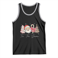 Funny Tis The Season Christmas Tank Top Xmas Holiday Family Matching Santa Xmas Tree - Wonder Print Shop