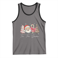 Funny Tis The Season Christmas Tank Top Xmas Holiday Family Matching Santa Xmas Tree - Wonder Print Shop