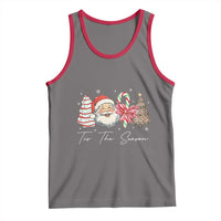 Funny Tis The Season Christmas Tank Top Xmas Holiday Family Matching Santa Xmas Tree - Wonder Print Shop