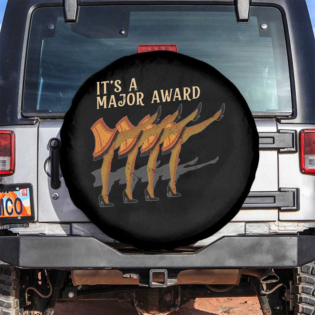 Funny Christmas Movie It's A Major Award Spare Tire Cover Italian Leg Lamp - Wonder Print Shop