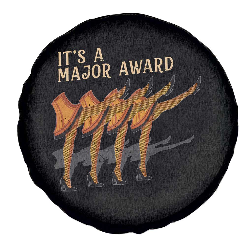 Funny Christmas Movie It's A Major Award Spare Tire Cover Italian Leg Lamp - Wonder Print Shop