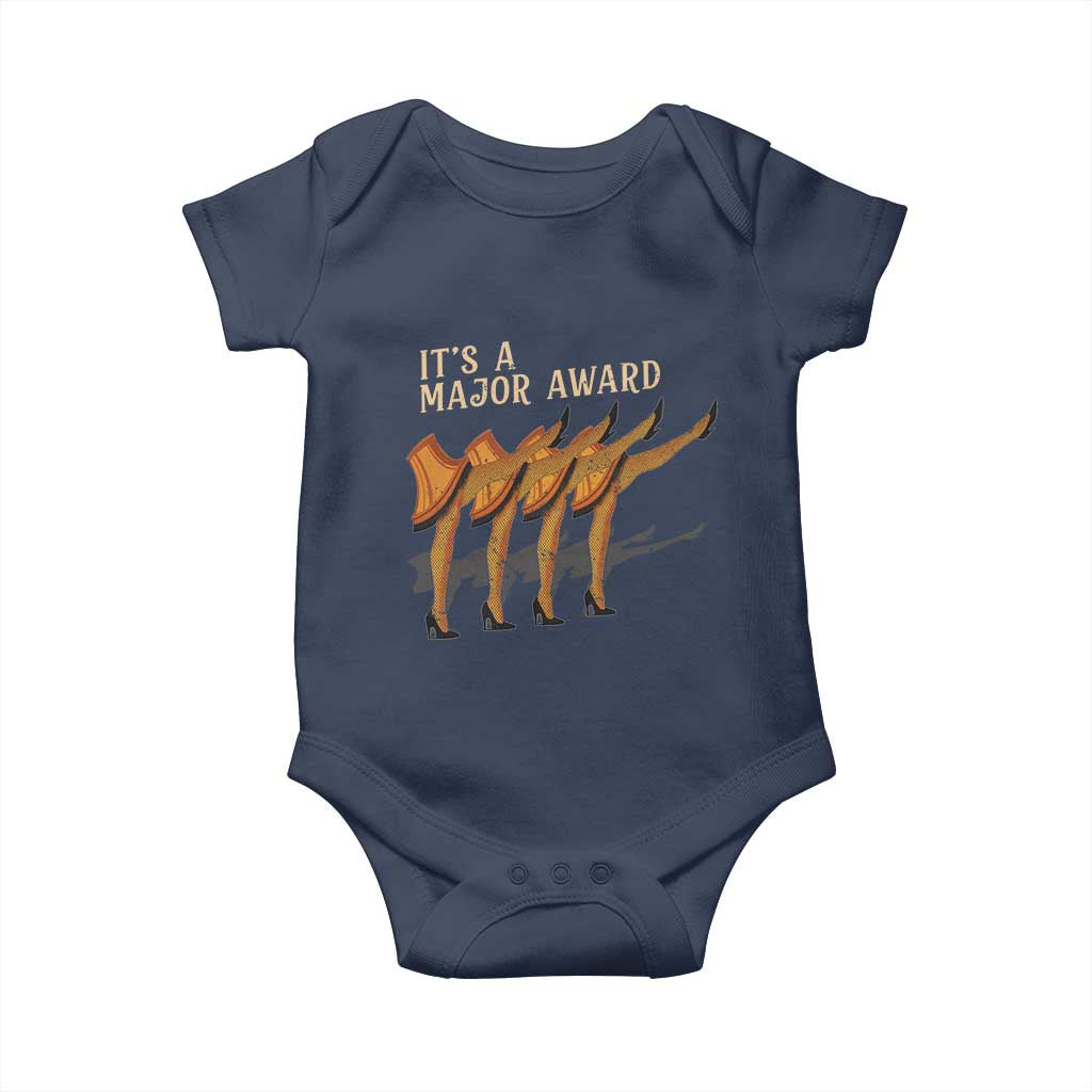 Funny Christmas Movie It's A Major Award Baby Onesie Italian Leg Lamp - Wonder Print Shop